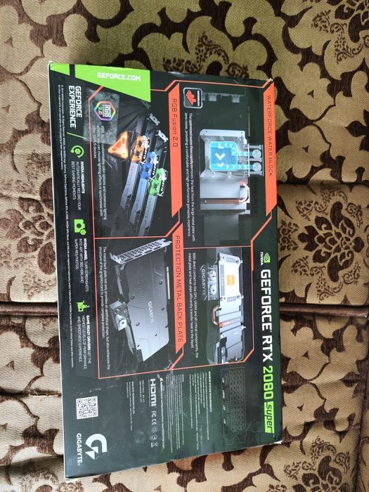 RTX 2080 Super Waterforce + водно охлаждане