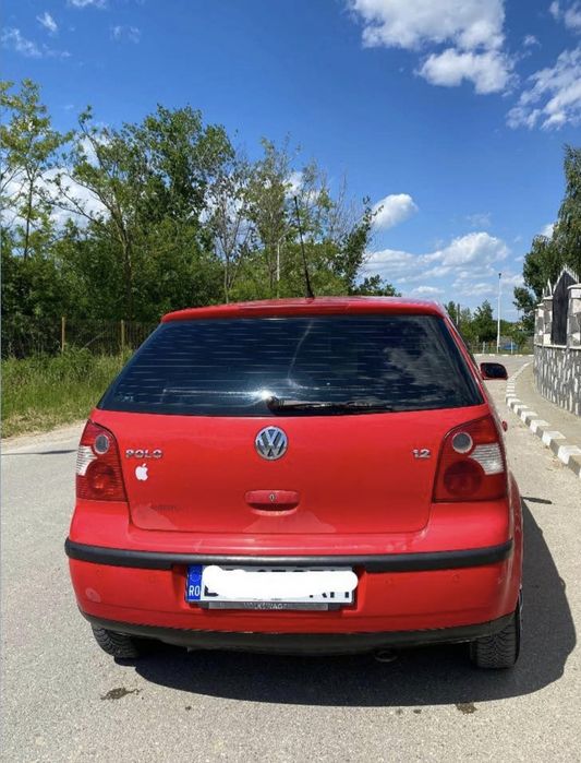 VOLKSWAGEN Polo 2003 — imagine 3