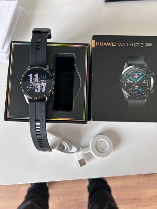 Huawei gt2 black edition