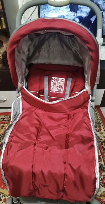 Продам демосезонную коляску