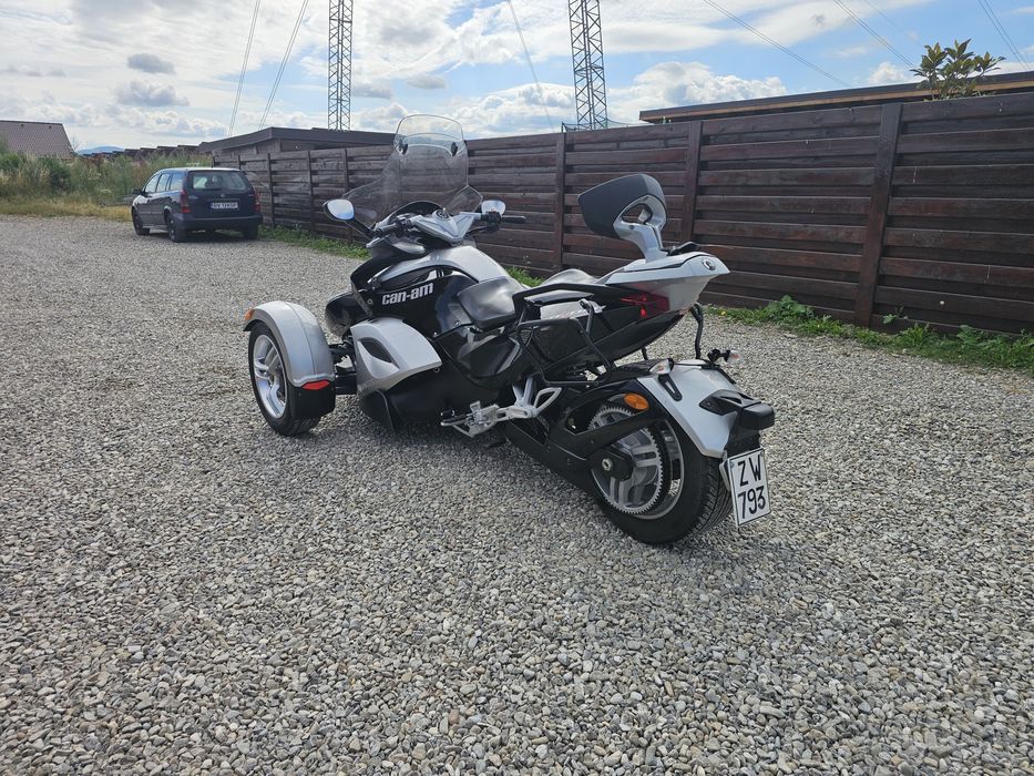 CAN AM SPYDER // import Finlanda// variante atv // Cf Moto// Polaris