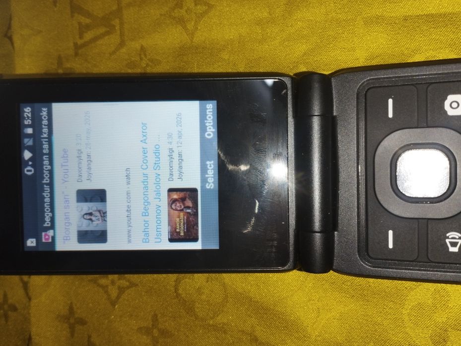 Assalom alekum Telefon Sotiladi Original Verizon Japan