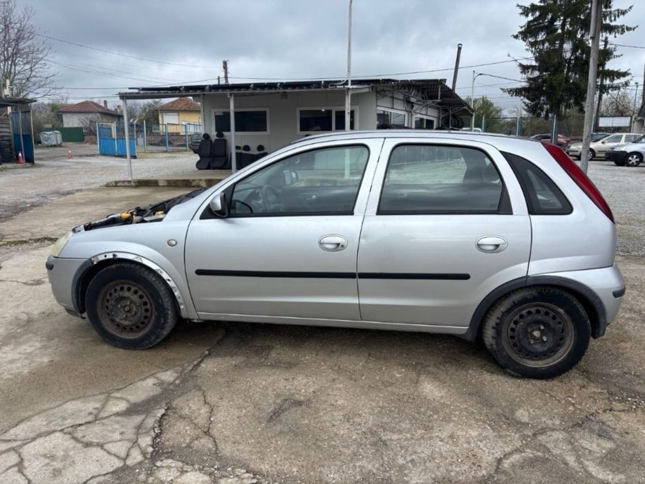 Opel Corsa 1.3 diesel agila  Опел Агила  ЧАСТИ