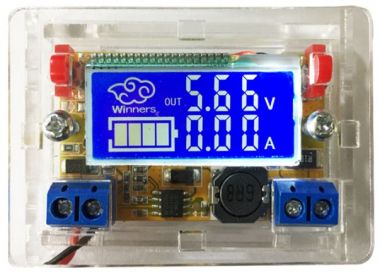 Modul DC-DC, sursa reglabila, 5-23V/3A, afisaj LCD