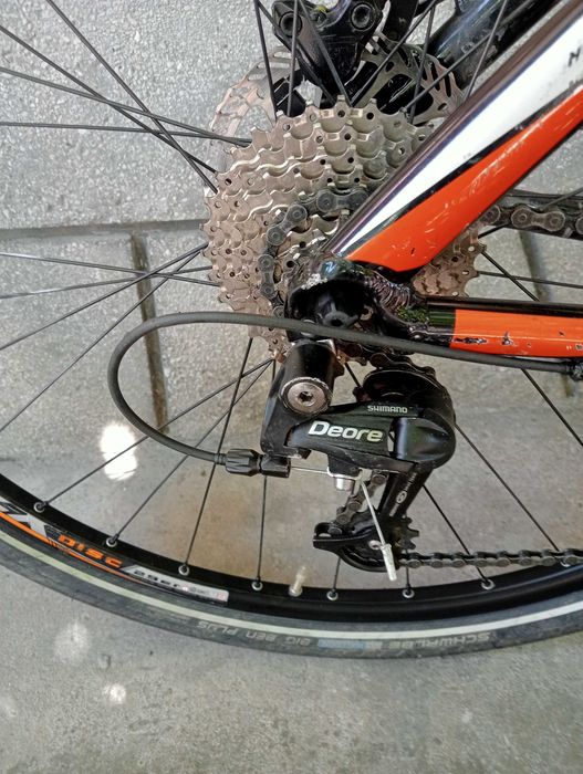 Mtb 29 Corratec 27 V Shimano Deore cu viteze in butuc Shimano Nexus 8  Rohloff Germania 14 V