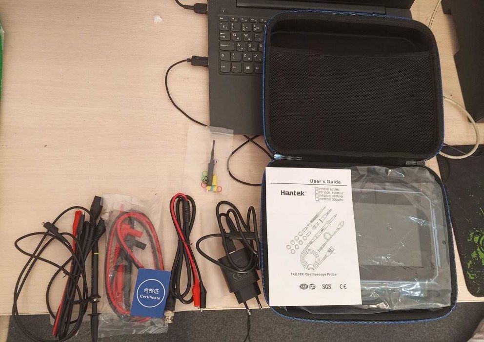 Осциллограф HANTEK TO1112D