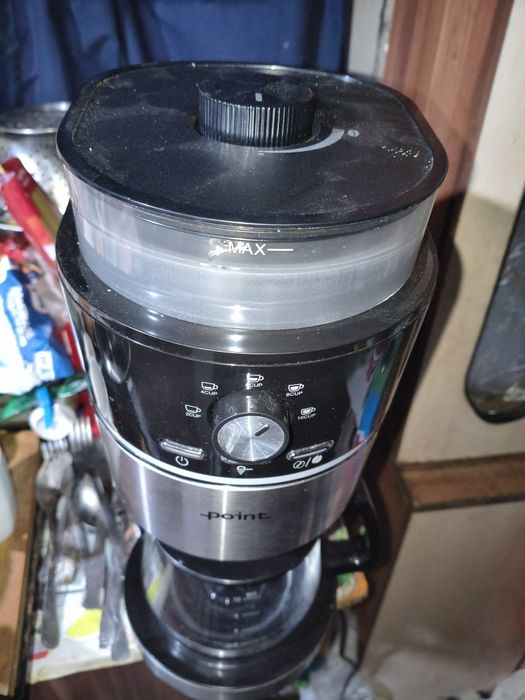 Filtru  mare Point cafea cu râșniță boabe