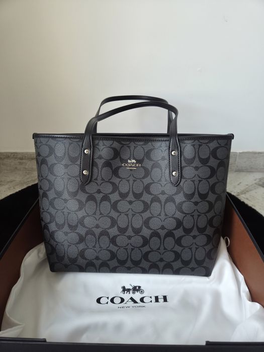 Geanta Coach City Zip Tote Bag