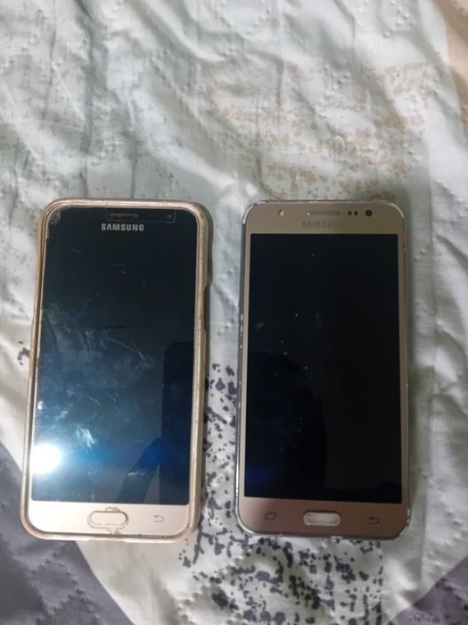 Самсунг j3 2 броя за части  не работещи