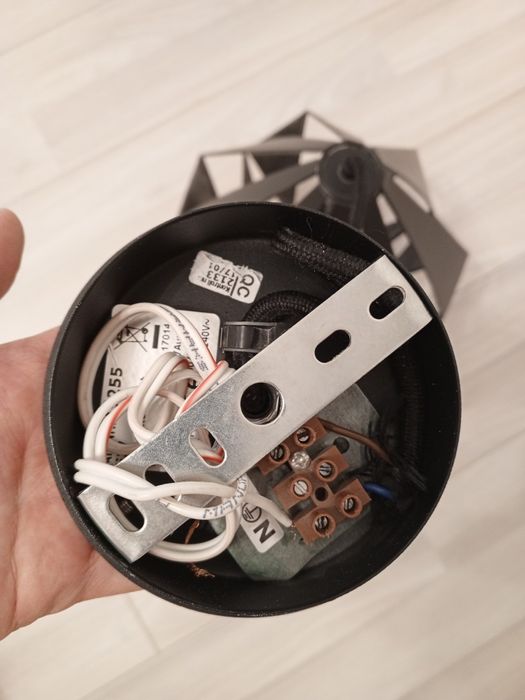 Продам  Лофт люстру  металлическая