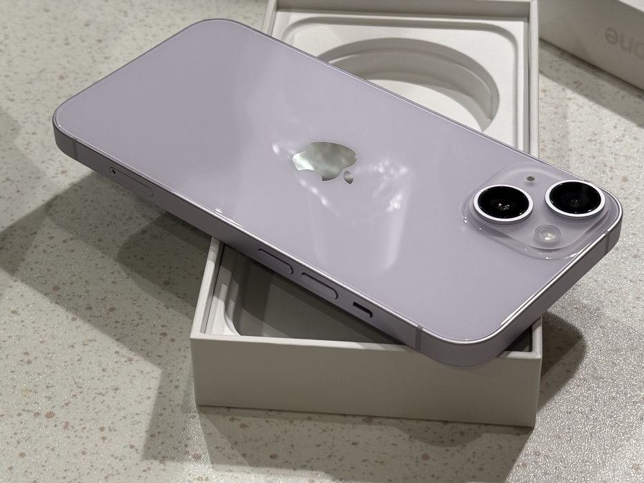 iPhone 14 256GB Purple – Перфектен, 100% Батерия!