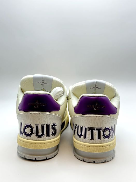 Louis Vuitton Trainers LV Purple/White Sneakers