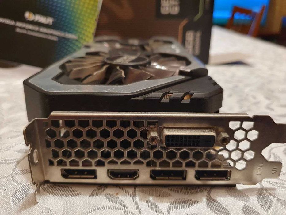 Palit GTX 1060 Super JetStream 6 GB GDDR5