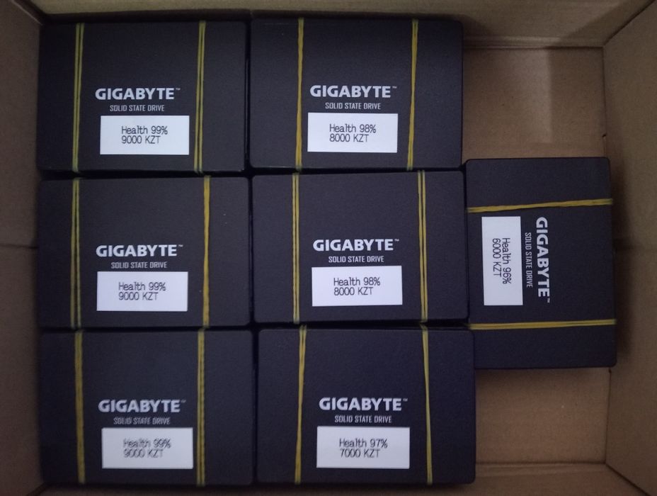 Gigabyte SSD 120GB (47 шт.)