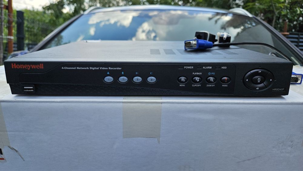 2 бр DVR цифров видеорекордер Honeywell видеонаблюдение