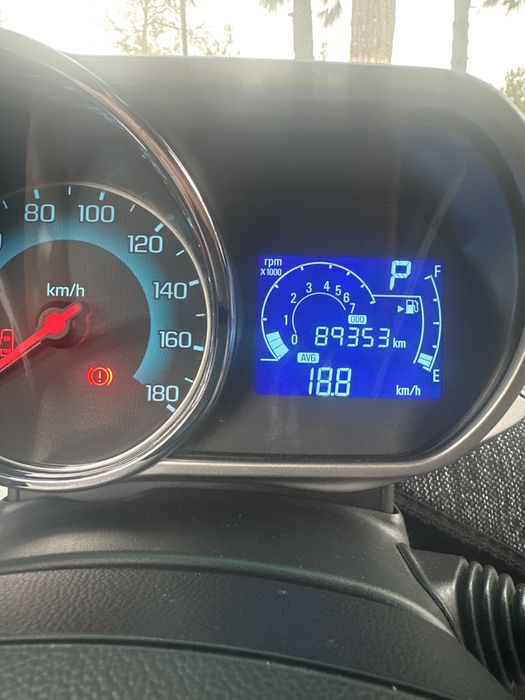 SPARK 2022 Full pozitsiya aftamat oq rang saka diska Metan gazi bor