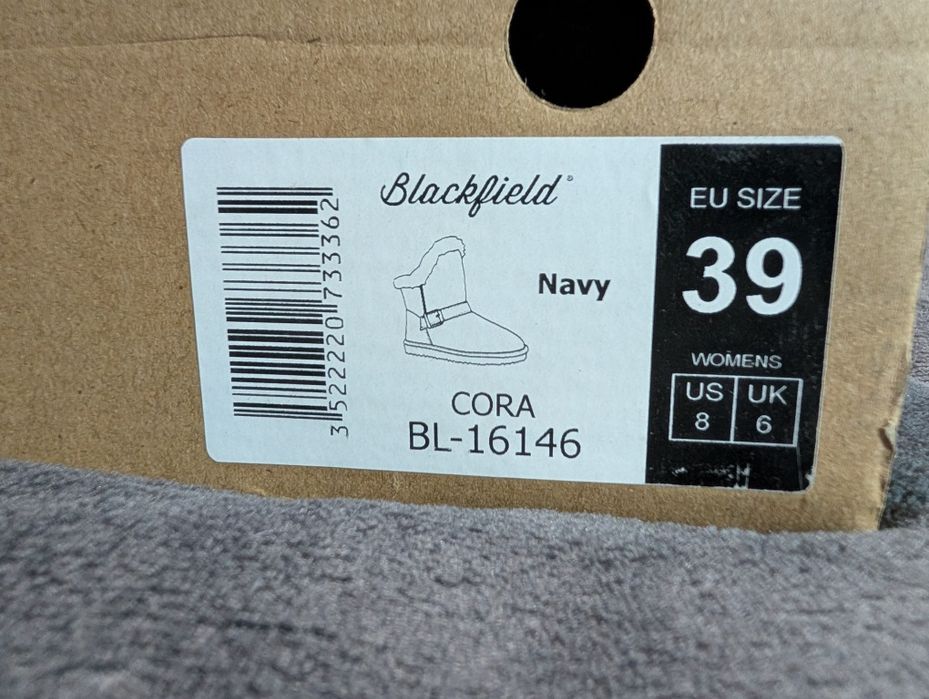 Дамски боти Blackfield