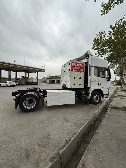 SHACMAN X5000 + KRONE SDP  прицеп Сотилади