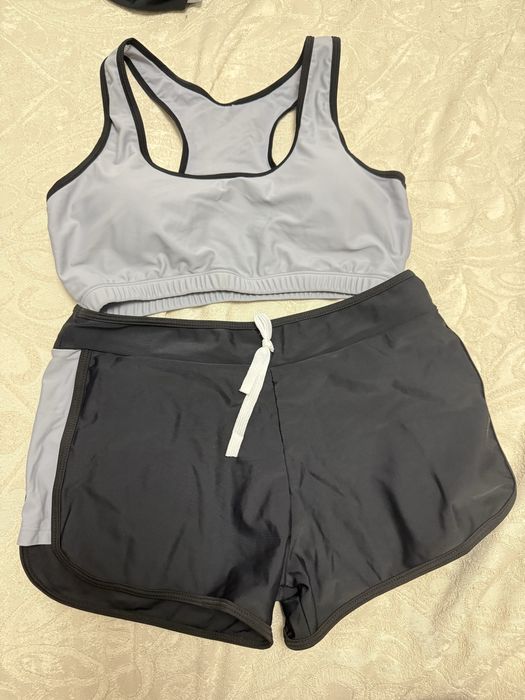 Купальник слитный для плавания