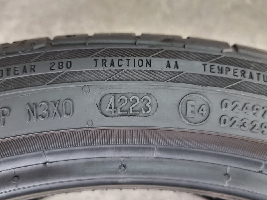 "Dot 23/24" 245/35/18 Continental 2Броя: 125€ 6.5мм