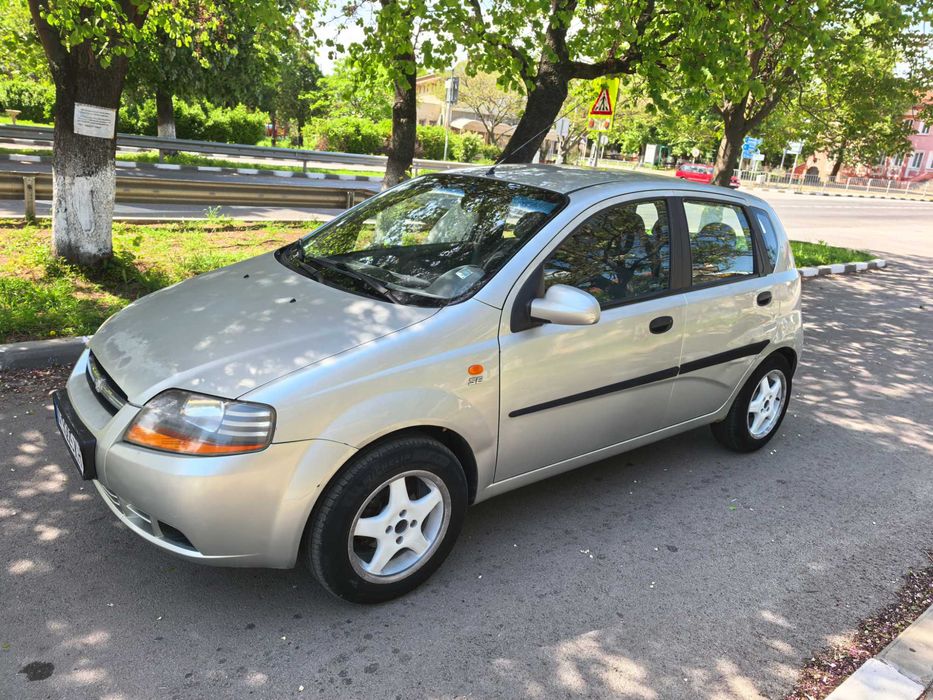 Chevrolet Kalos