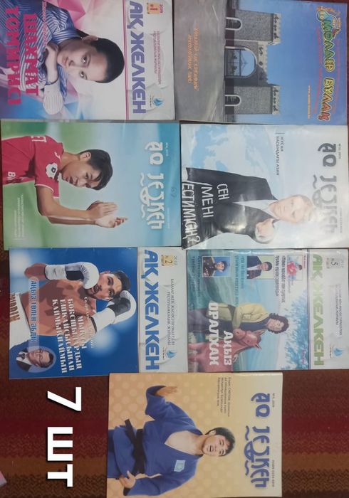 Прописи, журналы