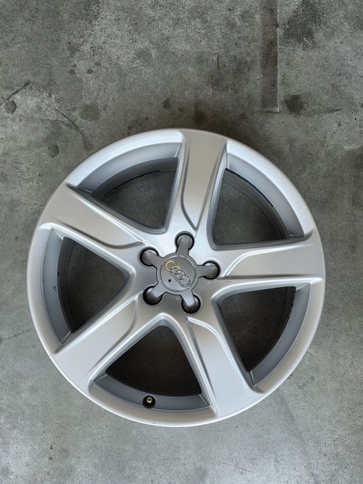 Set 4 jante aliaj  18 5x112  Originale Audi