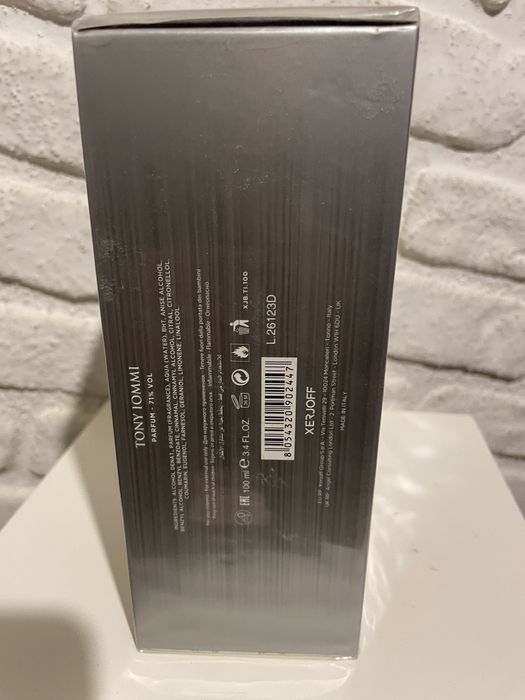 Xerjoff Tony Iommi 100ml parfum