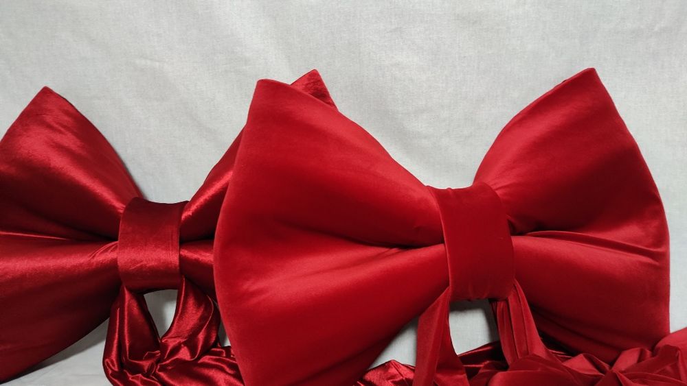 Банты большие для праздников и авто