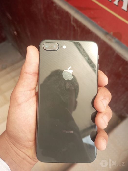 iPhone 8+ 64gb 100% hamma joyi orginal