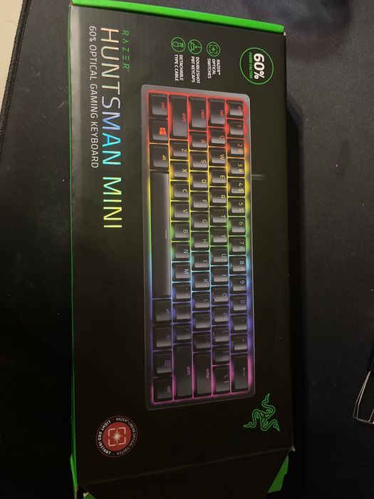 Гейминг клавиатура RAZER HUNTSMAN MINI