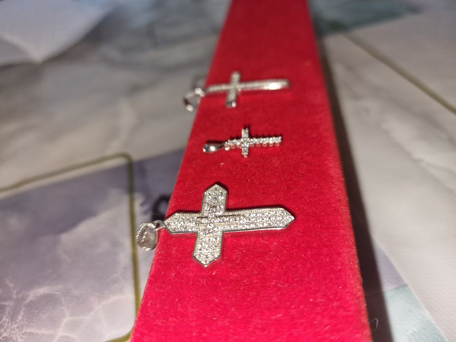 Серебро 925 крестик
