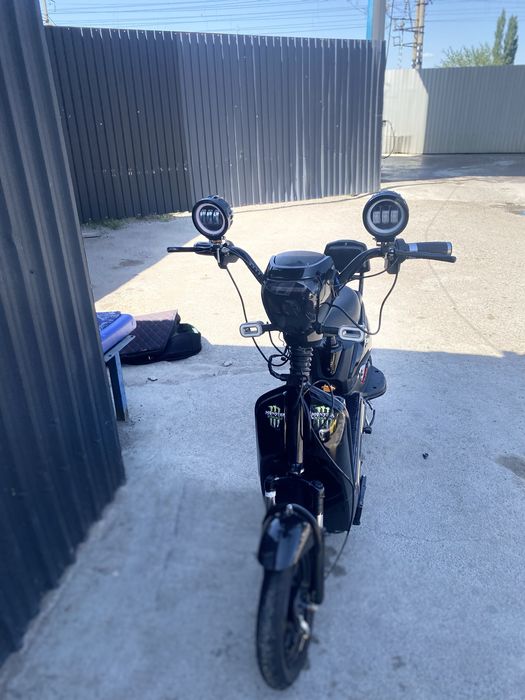 Электроскутер sk8 14 дюйм
