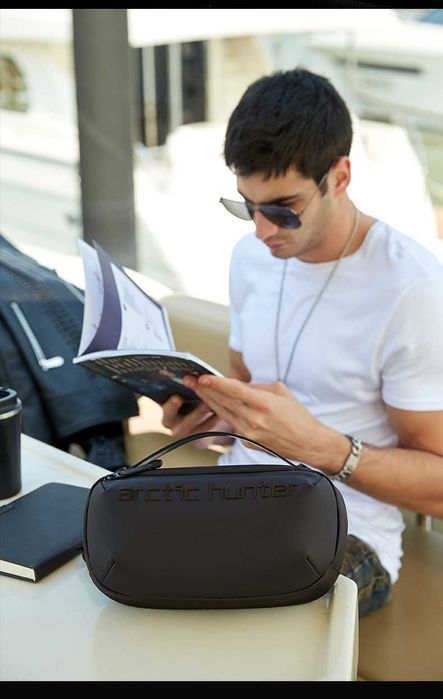 Сумка Бананка через плечо Arctic Hunter Гарантия 1 Год