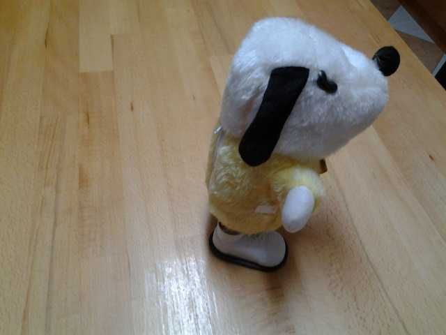 Yellow Puppy Singer | jucarie muzicala | plush copii