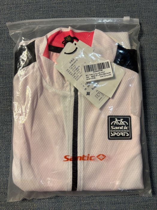 Santic cycling zip up jacket