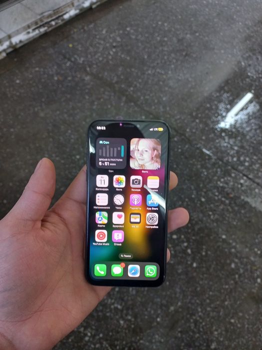 Обменяю iPhone x