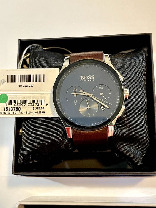Часовник HUGO BOSS – Перфектно състояние