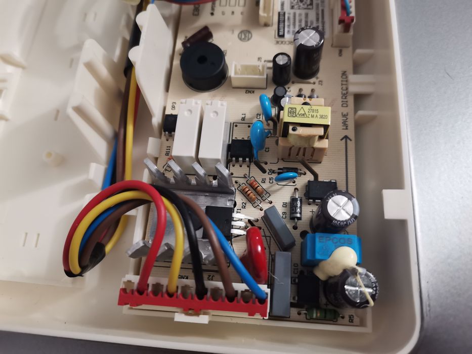 Placa de baza Arcelik Beko Arctic