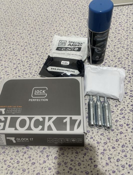Glock 17 gen 5 co2 blowback real