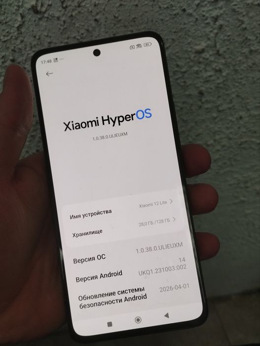 Xiaomi mi 12 128gb/8 озу
