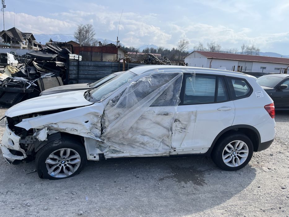 Bmw x3 F25 2.0d 190hp LCI НА ЧАСТИ ( бмв х3 ф25 2.0д 190 коня фейслифт )