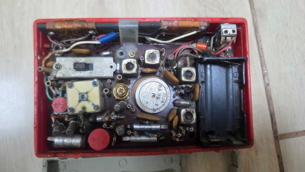 Radio vechi Zefir Electronica