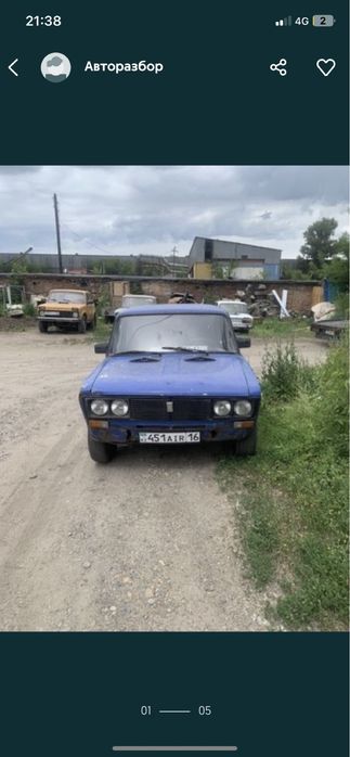 Продам ваз 2106 каз учет  разбор