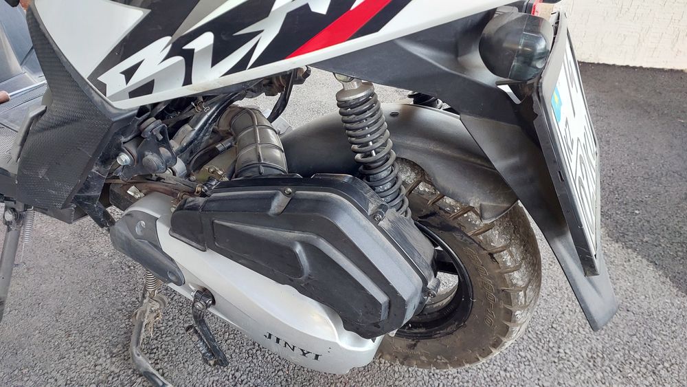 продам мопед BWS 150 кубовый