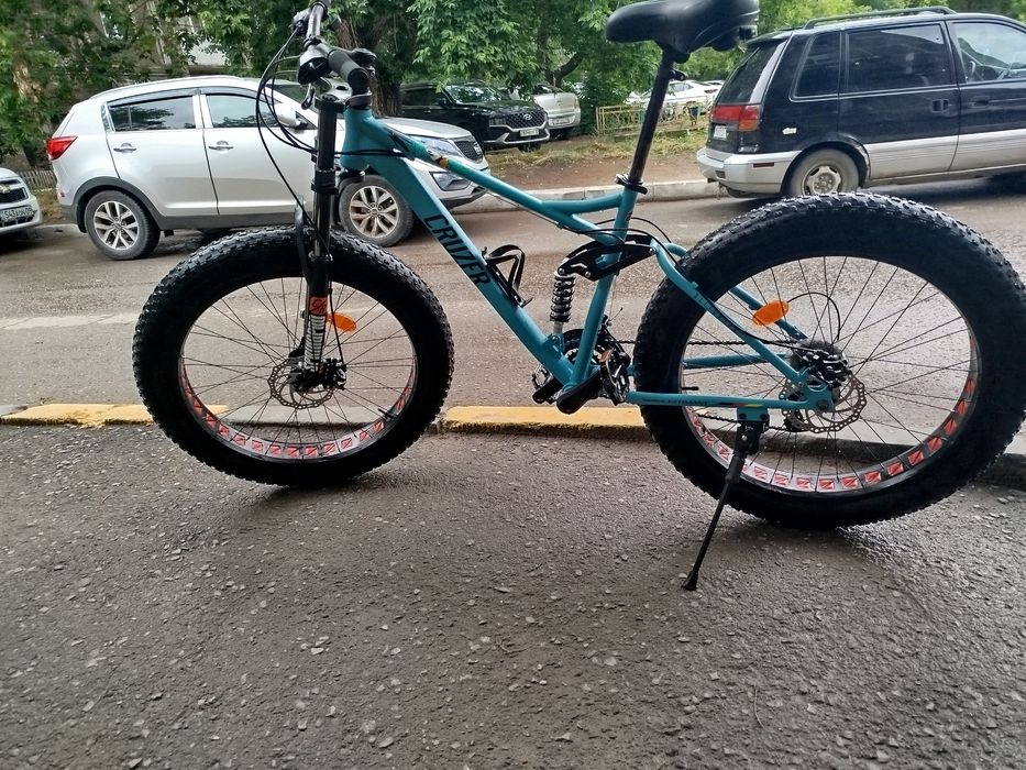 Фэтбайк, двухподвес