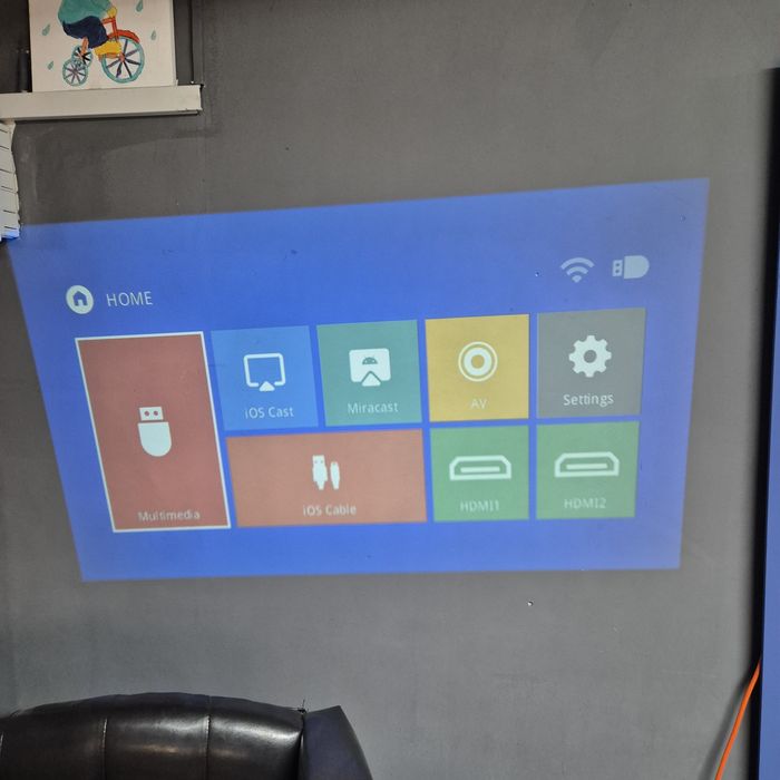 Промо Цена!Висококачествен WiFi 5G Native 4К Проектор ARTlii Enjoy4