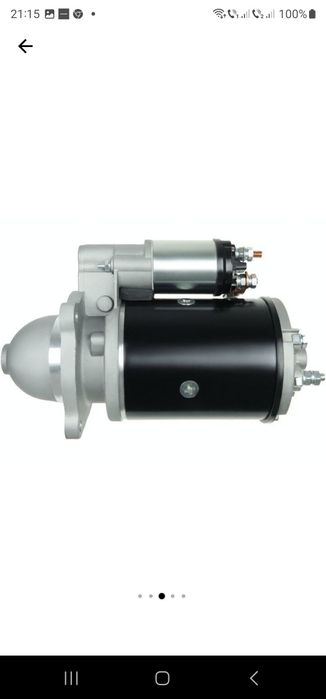 Electromotor pentru tractoare Ford.

Compatibil cu urmatoarele modele