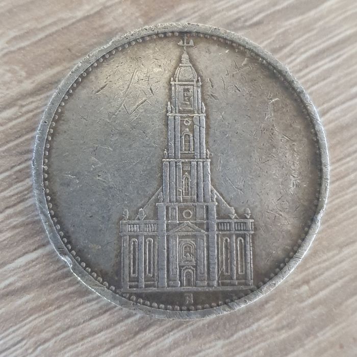 Стара Немска Монета Сребърна