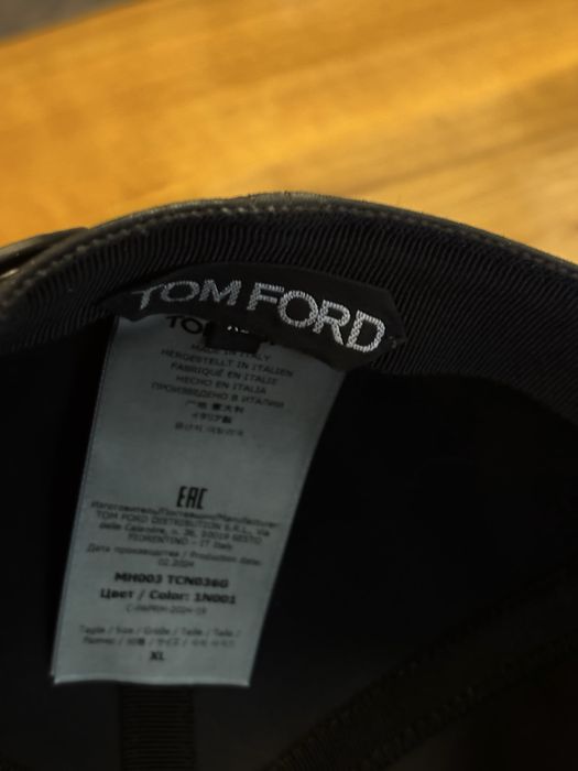 Оригинална шапка Tom Ford (Размер XL) / СПЕШНО